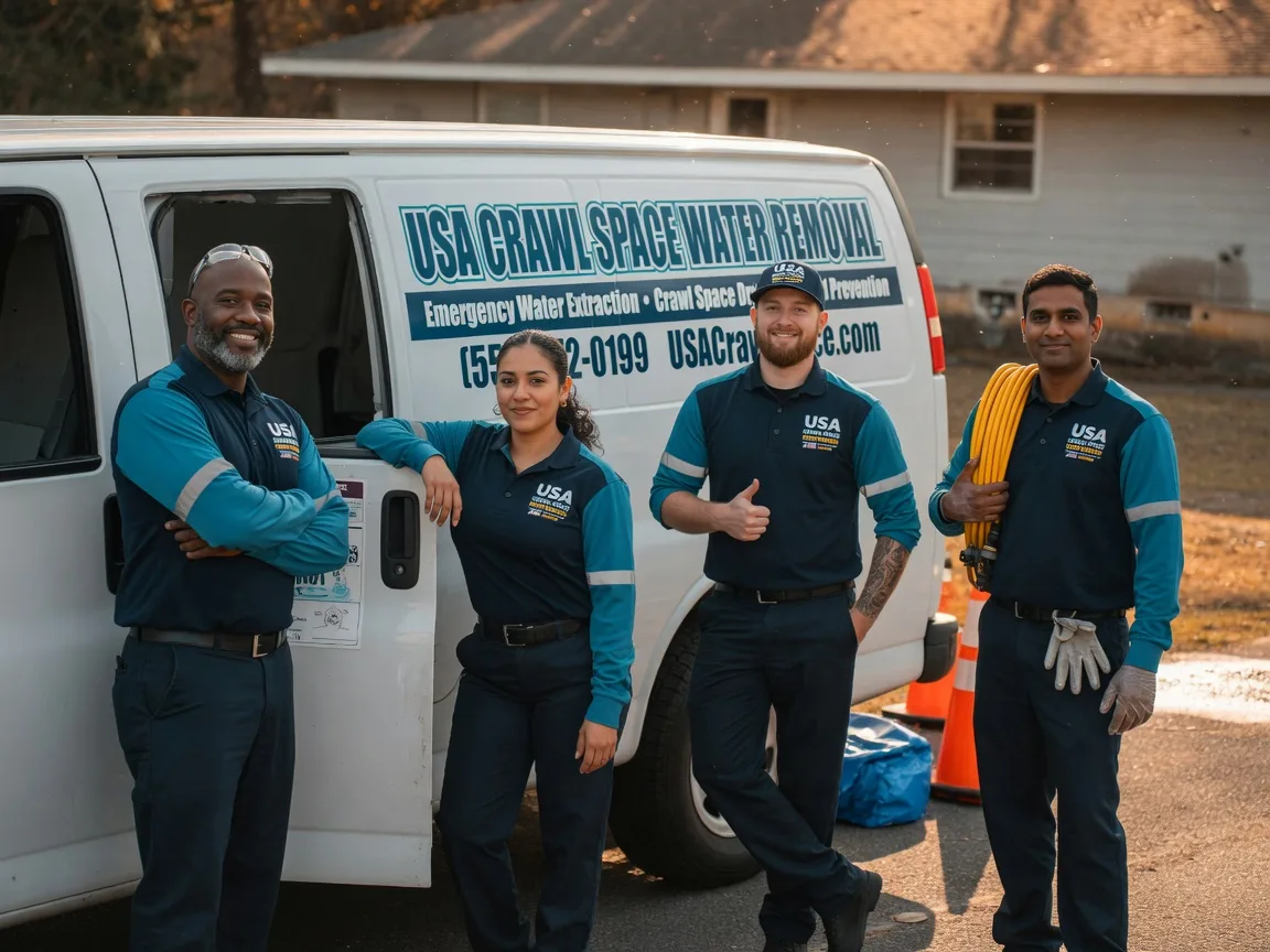 Crawl Space Water Removal company in Monroe, GA