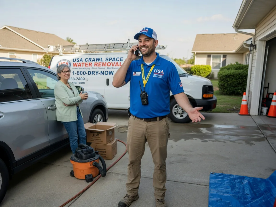 Crawl Space Water Removal Monroe, GA FAQs